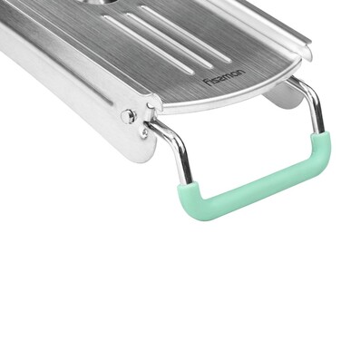 Терка шинкування Fissman 39x15x14 см 5 змінних лез (18636)