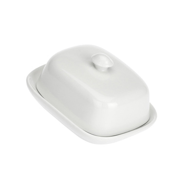 Маслянка La Porcellana Bianca TERRINE, порцеляна, 12 х 9,5 см