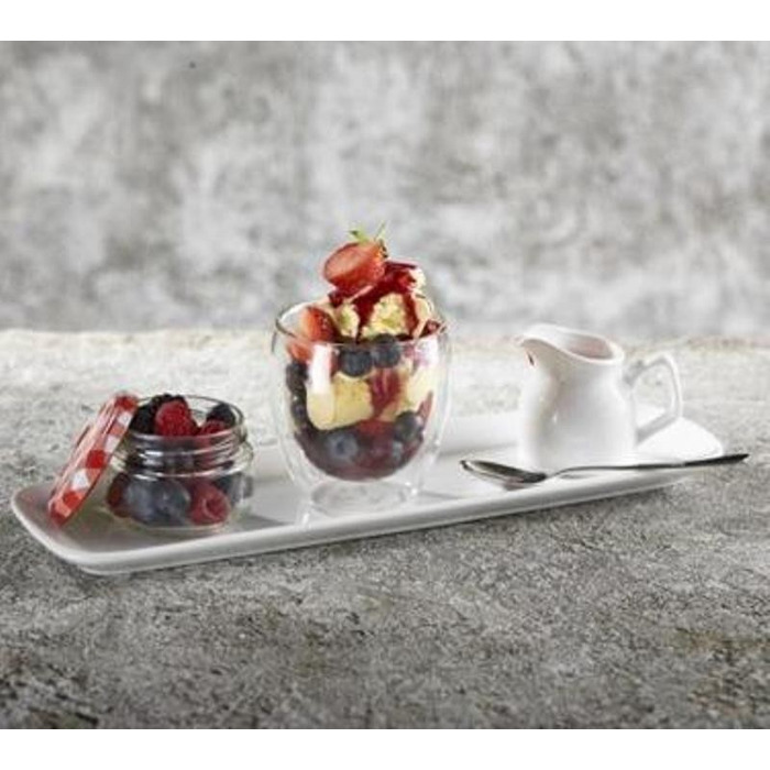 Молочник 70 мл, белый, GenWare