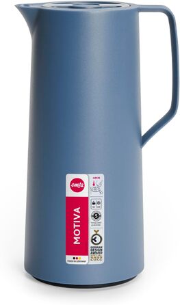 Термоглечик 1 л, синій Motiva Emsa