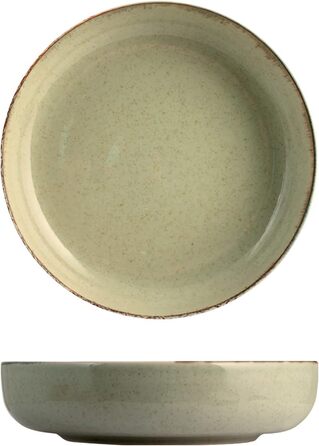 Набір перлів H&H 4 piatti fondi, порцелана, асортіті, 19см