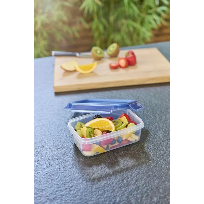 Tefal Сковорода Renew+контейнер Tefal Master Seal Eco,26см, 0.8л, алюміній, бакеліт, скло, сірий, прозорий