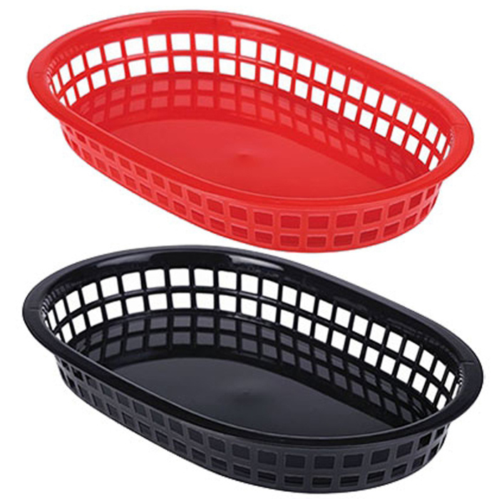 Кошик, 27.5*17.5 см, чорний, GenWare