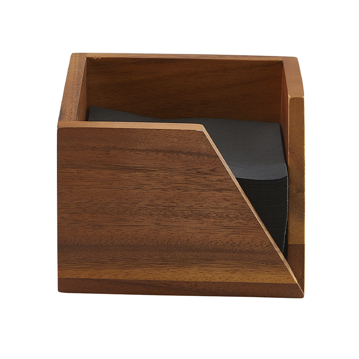 Диспенсер для серветок 14*14*h 10 см, Acacia Wood, Genware