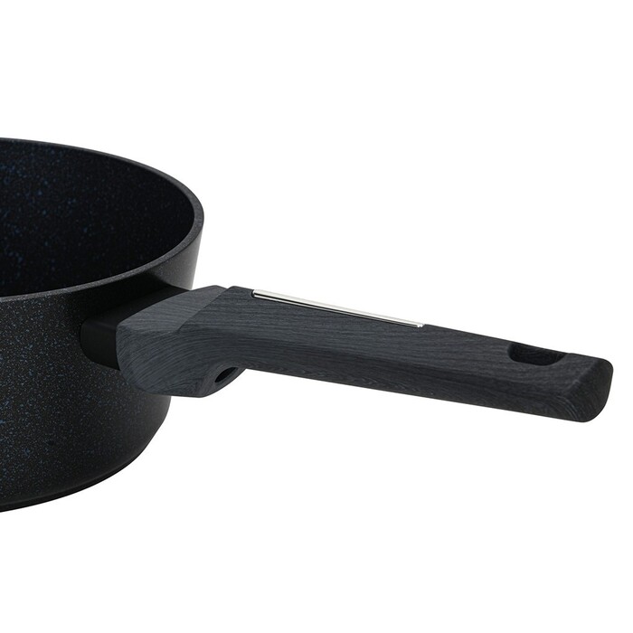 Ківш Fissman FERRO 18x8,5 см / 1,86 см алюміній з антипригарним покриттям (14522)