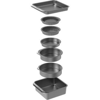 Набір із 7 форм для випікання Master Class