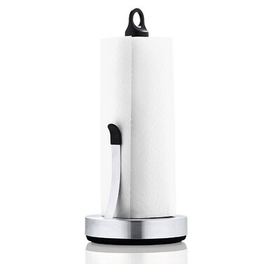 Підставка для паперових рушників чорний 34 см Loop Blomus