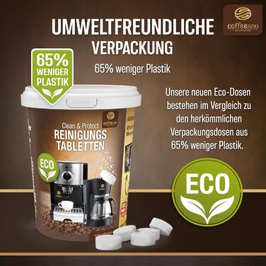 Таблеток для чищення кавомашин 250 табл Coffeeano