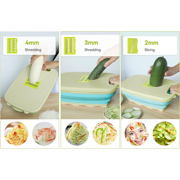 Багатофункціональна обробна дошка 34 х 23 х 11 см Qinglee