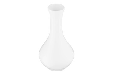 Ваза ARDESTO Imola, 15x8см, фарфор, белый