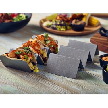 Підставка для Fast Food, 20*10*5 см, Vintage Steel, GenWare