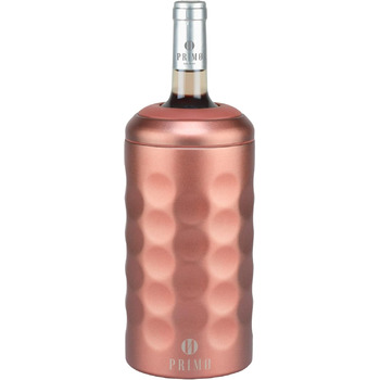 Охолоджувач для вина з кришкою рожевий PRIMØ germany