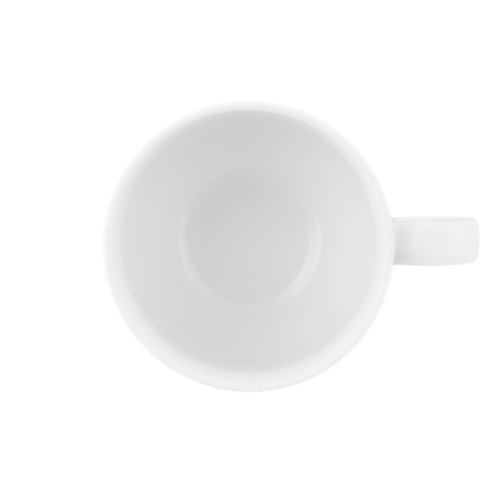 Чашка для латте 0,35 л с ручкой, белая Sento Home Seltmann Weiden