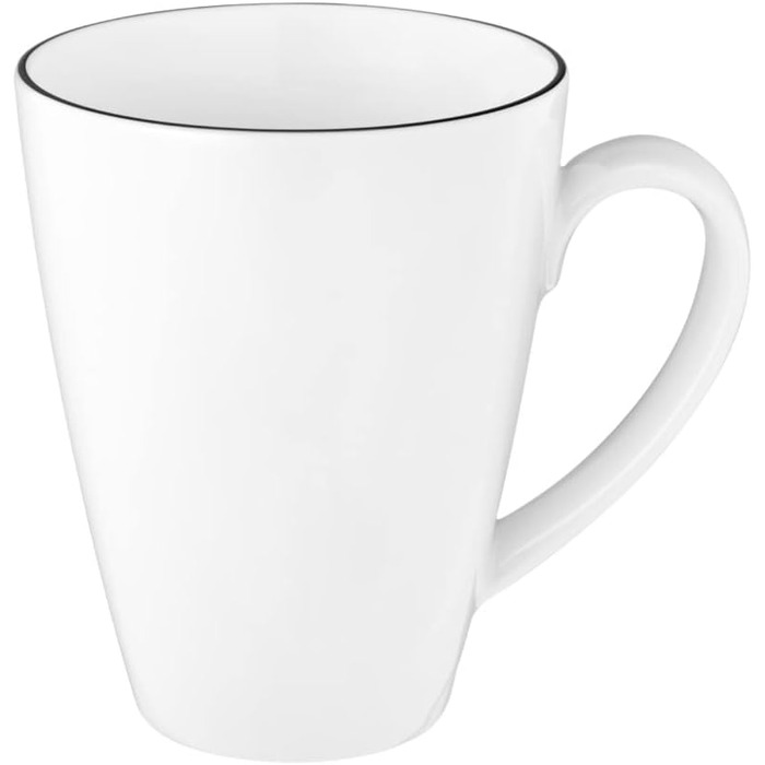 Набір посуду для сніданку із 18 предметів Black Line Lido Seltmann Weiden