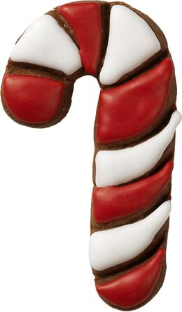 Форма для печива у вигляді карамельної тростини з смужками, 7 см, RBV Birkmann