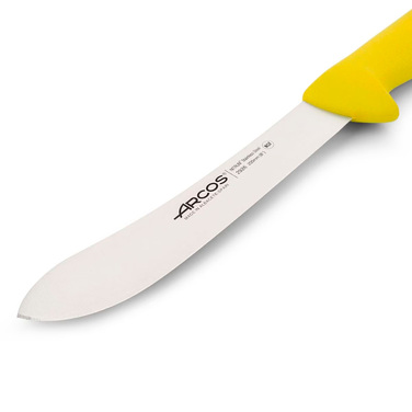 292600 Ніж м`ясника 200 мм серія '2900' жовтий