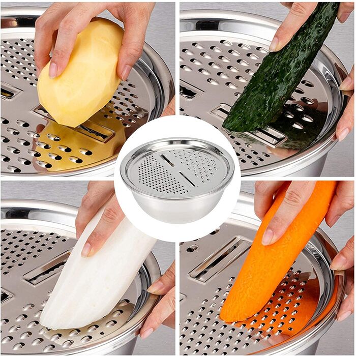 Кухонный дуршлаг 3 в 1 HERCHR