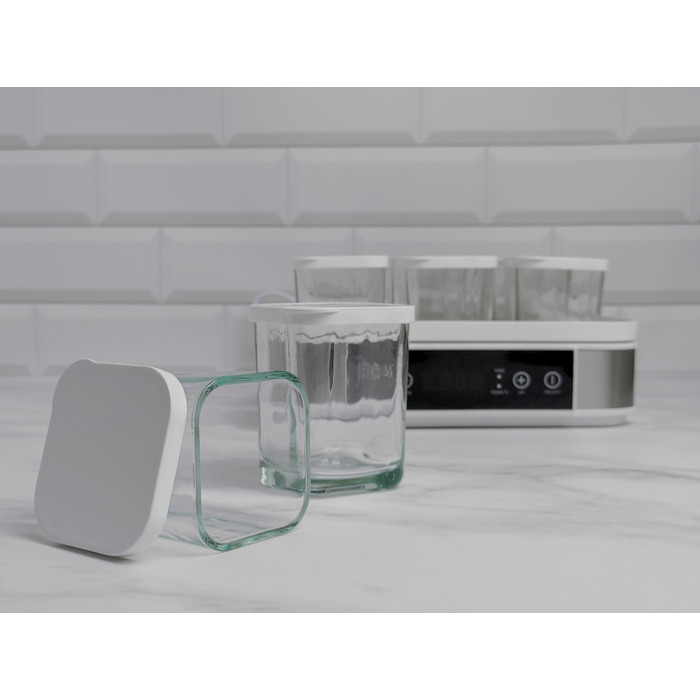 Йогуртница на 9 порционных стаканчиков 170 мл, 40 Вт Clevich