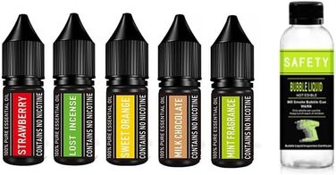 Набір для приготування коктейлю з бульбашками для димової гармати, пістолет для настоювання диму, аксесуари - рідина для бульбашок, ефірна олія, серцевина копченої губки, бак для копченого палива, набір інструментів для настоювання коктейлю з димом IY F (