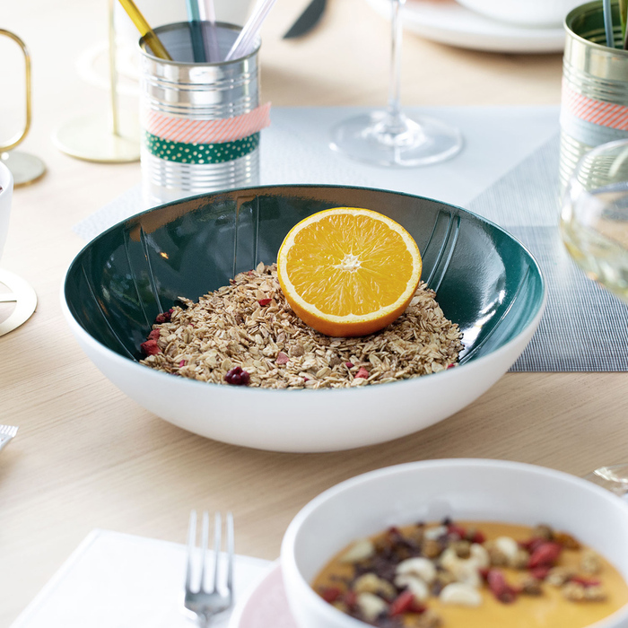 Тарілка сервірувальна зелена 26 см Its my match Villeroy & Boch