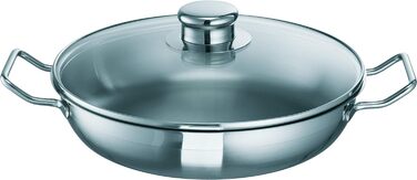 Сковорода для тушкування Profi-Line i, 28 см, нержавіюча сталь, 6452-941-28