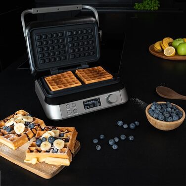 Вафельница 1600 Вт Pro Klamer