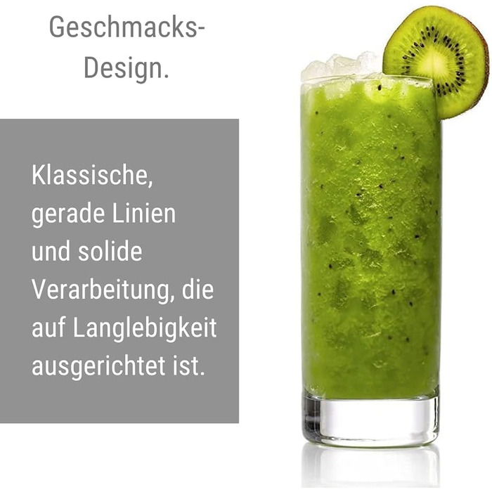 Склянки для води/соку 450 мл., набір 6 предметів, New York Bar Stölzle Lausitz