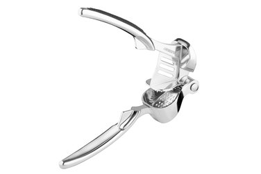 Пресс для чеснока ARDESTO Black Mars, 17 см, цинковый сплав, пластик, черный