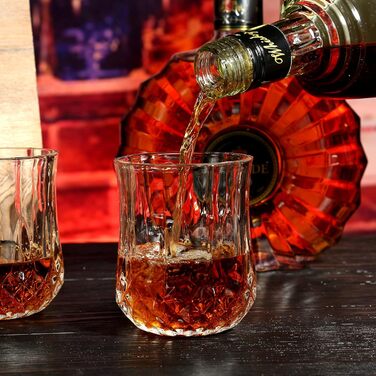 Подарунковий набір з 8 багаторазових охолодних каменів для віскі з затискачем для льоду Exreizst