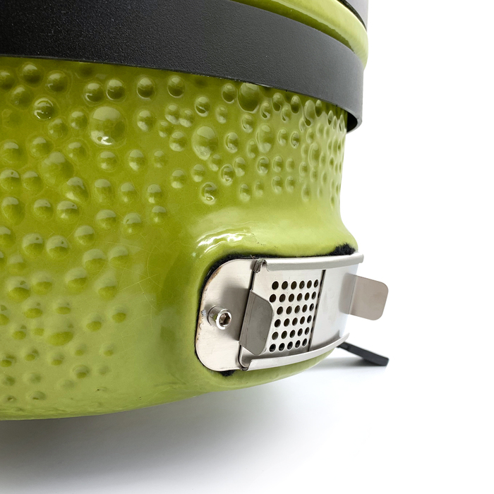 Средний керамический гриль-печь BergHOFF, зеленый