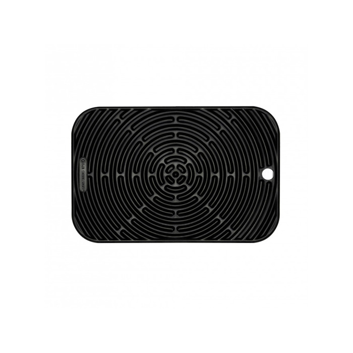 Підставка для гарячого / прихватка 24 х 16 см, чорна Le Creuset