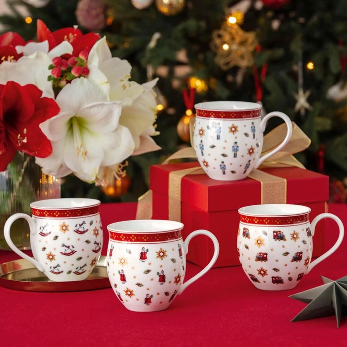 Набір з 4 кухлів 0,39 л Toy's Delight Villeroy & Boch