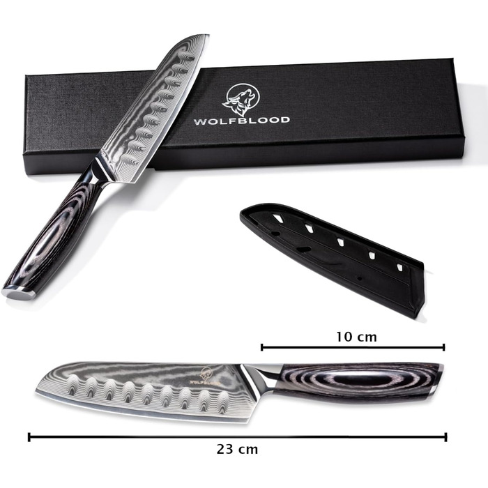 Кухонный нож 23 см Pro Wolfblood