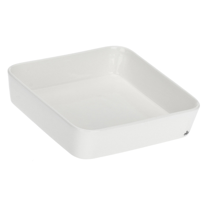 Піднос квадратний La Porcellana Bianca MENAGE, порцеляна, 16,5 х 16,5 см