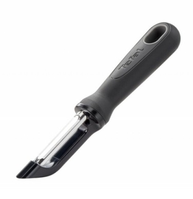 Tefal Овочечистка вертикальна Comfort, 19см, нержавіюча сталь, пластик, чорний