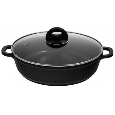 Сотейник с двумя ручками с антипригарним покрытием BergHOFF, диам. 28 см, 3,7 л
