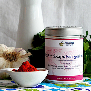 Порошок копченой паприки сладкий 110 грамм Gewurze der Welt