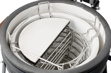 Керамический угольный гриль Kamado S 5 в 1 с системой BBQ Block Fire GRILLI 733777 Код: 012010