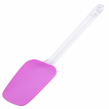 ACC028/VI Лопатка силіконова фіолетова 255 мм