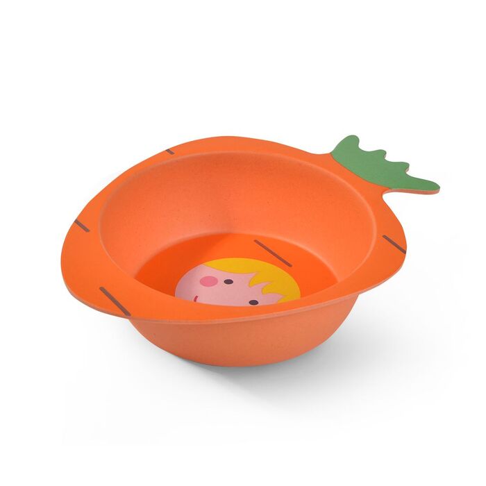 Тарілка Fissman 18 см МОРКВА (8366)