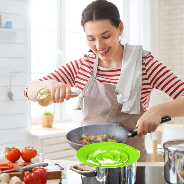 Силіконова кришка захист від википання Oramics