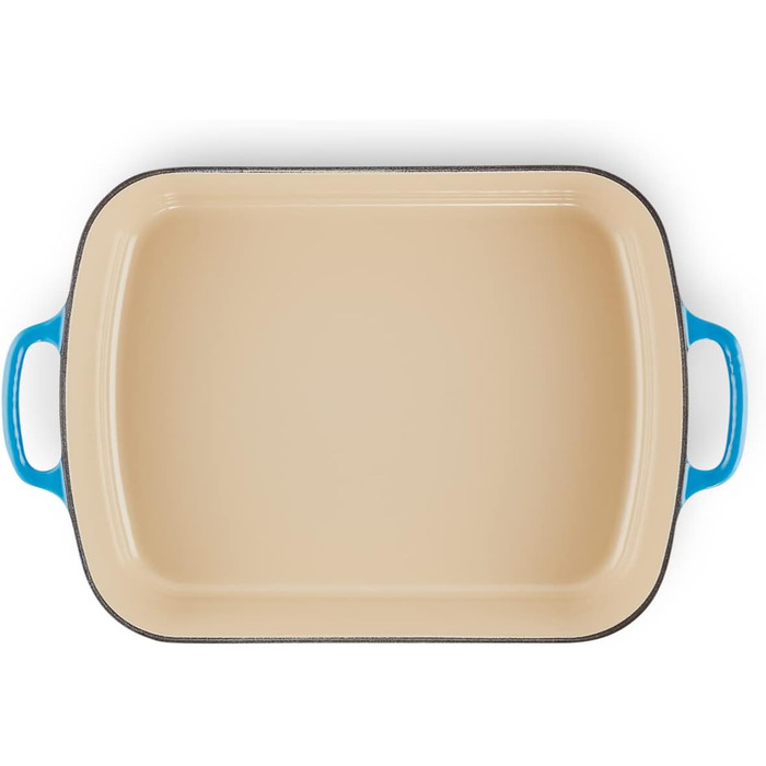 Форма для запікання прямокутна 33 см, синій Signature Le Creuset
