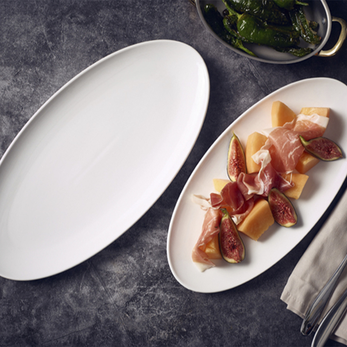 Блюдо овальное 34*17 см, GenWare