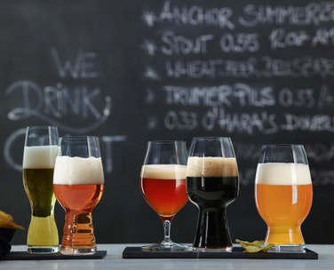 Набір келихів для крафтового пива IPA 540 мл, 6 предметів Craft Beer Glasses Spiegelau