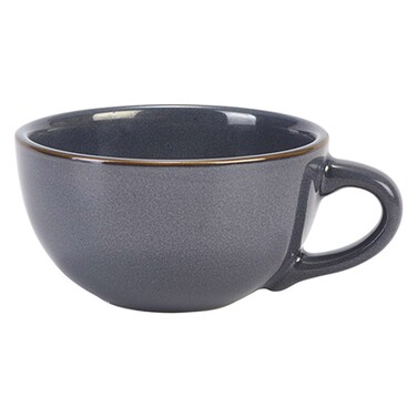 Чашка 300 мл, голубая, Terra Stoneware Rustic, GenWare