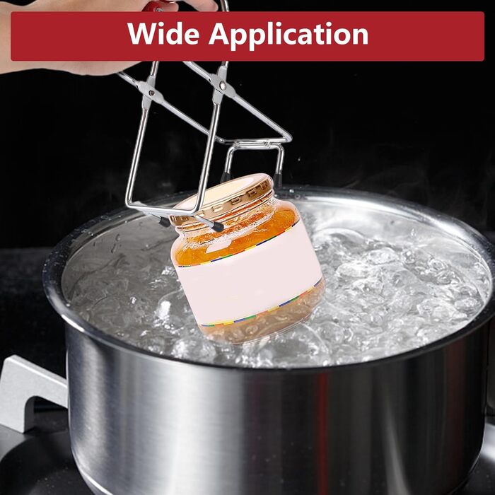 Підйомник для банок 2 шт червоний WOPPLXY