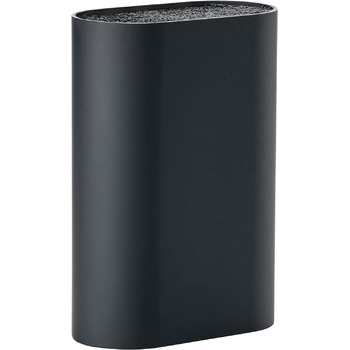 Ножовий блок 17 x 9 x 24 см, чорний Zone Denmark