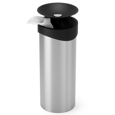 Диспенсер для вологих серветок Сталевий / Чорний Wipe Umbra