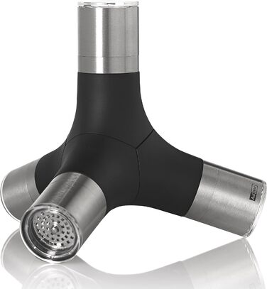 Млин для солі, перцю та спецій 4в1 магнітний Giant AdHoc