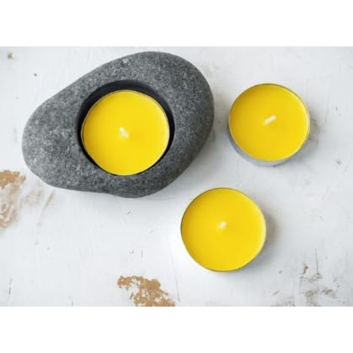 Чайні свічки з цитронелою, час горіння 4 години 50 шт. HORECA CANDLES